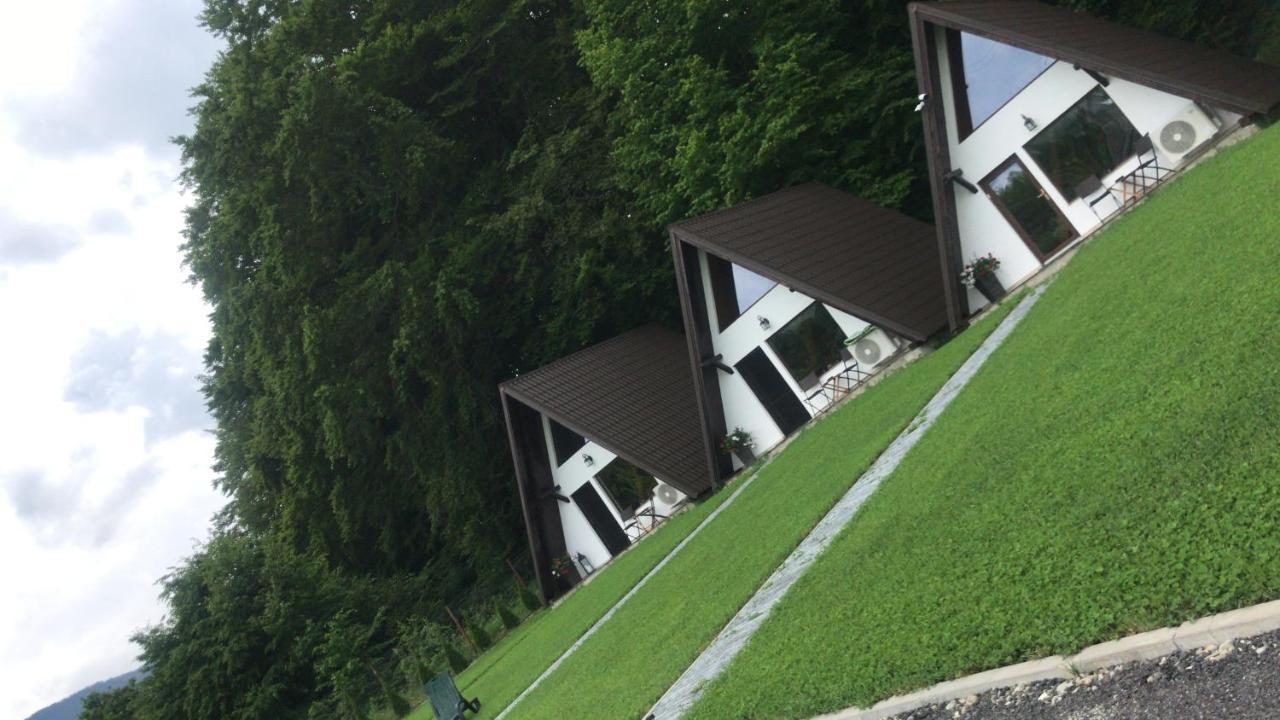 Casutele De Sub Padure Hotel Avrig Luaran gambar